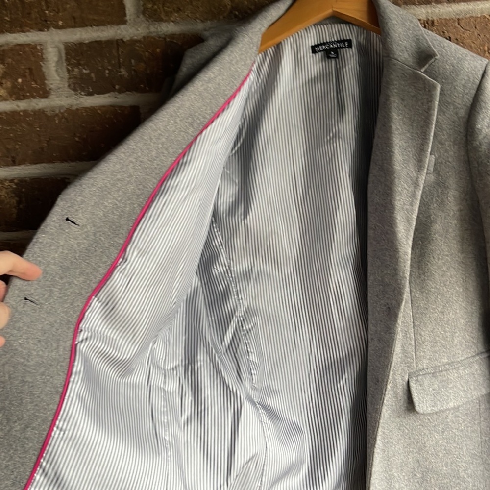 J.Crew Gray Wool School Boy Blazer - Picture 5 of 10